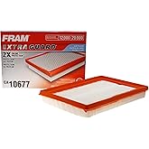 thumbnail image 2 of FRAM Extra Guard CA12377 Engine Air Filter For Toyota Avalon, Camry, Highlander, RAV4 & Lexus ES350 (2018-2022) 2 of 12