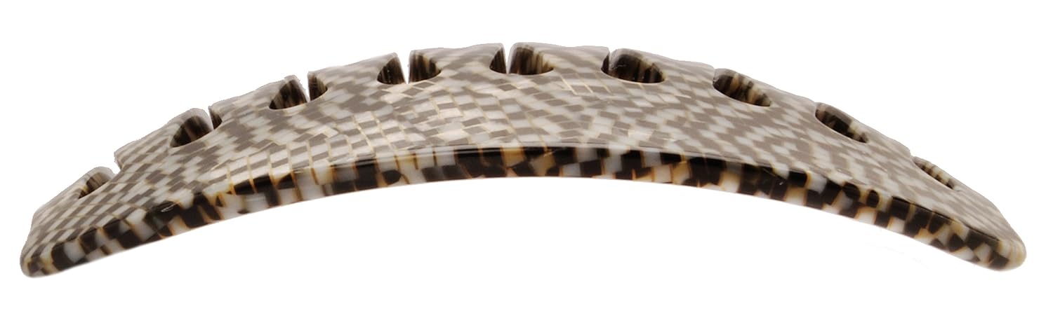 France Luxe Classic European Side Comb - Onyx : Decorative Hair Combs : Beauty