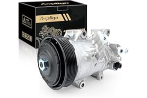Aspligo Air Conditioner AC Compressor Fits for Toyota Corolla 1.8L 2014-2022, Corolla iM 1.8L 2017-2018, with A/C Clutch, CO29198C AC Compressor, Replaces 88310-02850, 88310-02851,110MM 6PK