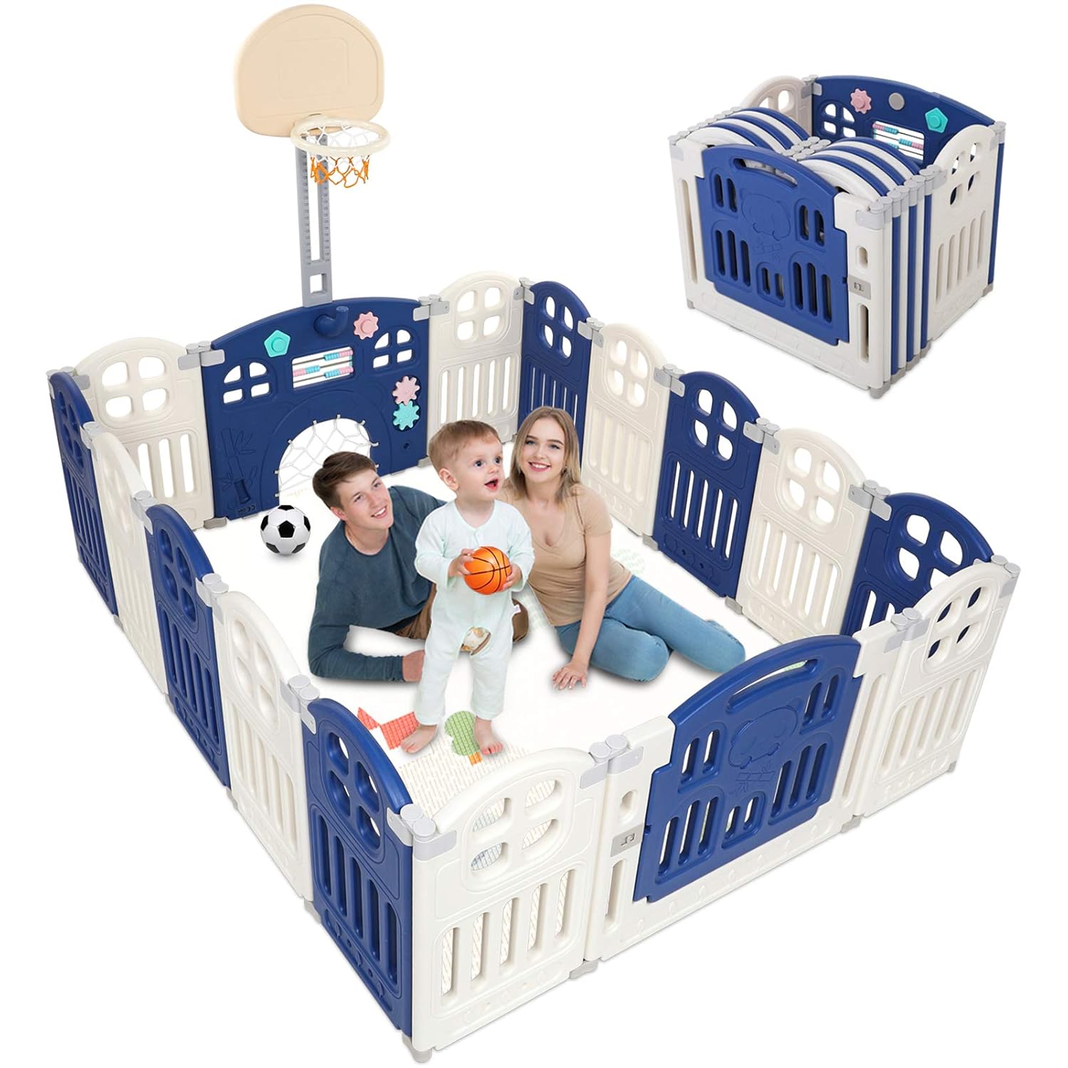 baby safety playpen