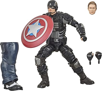 marvel legends avengers gamerverse