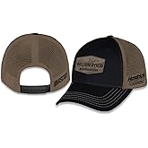 William Byron #24 NASCAR 2025 Adult Flag Patriotic Patch Mesh Snapback Hat Black