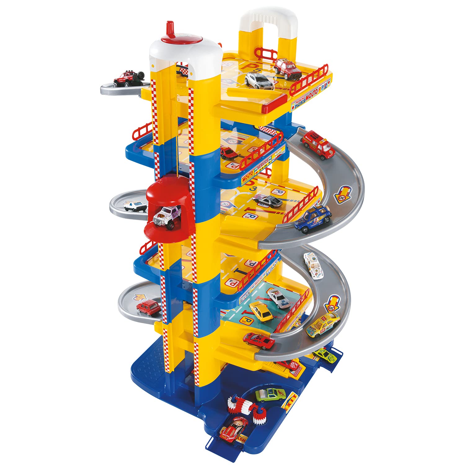 Molto 5414 6 Storey Toy Garage