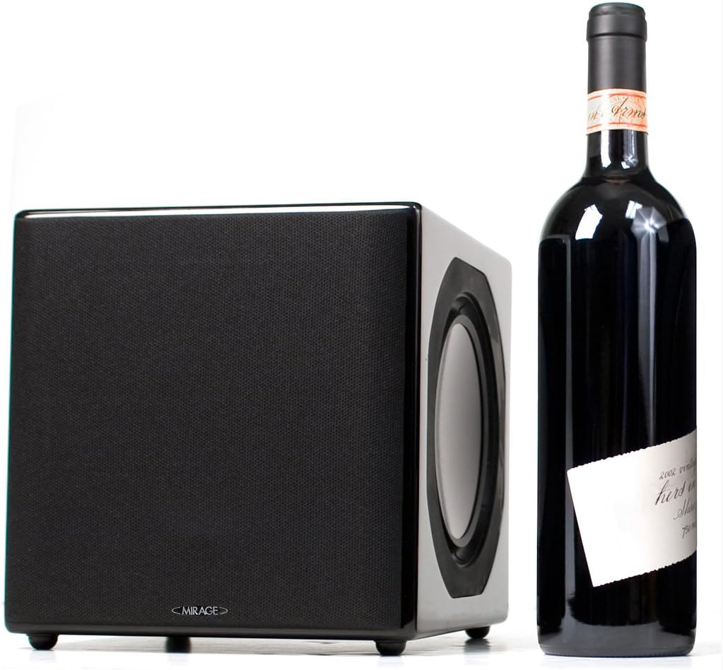 mirage mm6 subwoofer