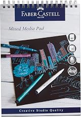 Faber-Castell Creative Studio Mixed Media Pad A4 30 Sheets 250 GSM Spiral