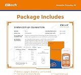 Elitech 50Pcs Temperature Data Logger 32000 Points USB RC-5+ PDF CSV Export view 6