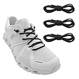 NDTEZUGT 3 Pairs Elastic Shoe Laces Replacement