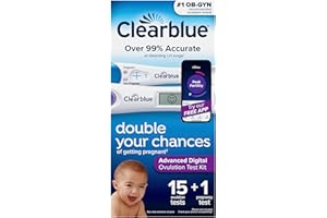 Clearblue Advanced Digital Ovulation Test Kit, 16 Count