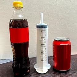 2 PCS 150 ML Large Syringes, Plastic Garden