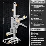 MEETOZ Labor Saving Arm Tool Jack 2pk 880LBS Height Adjustment Lifting Device view 2