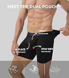 Separatec Dual Pouch Mens Underwear Breathable