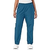 Cherokee Scrubs for Women Cargo Pant Natural Rise Tapered Pull-On Bottom with 4 Pockets , Fade Resistant Fabric - 4200