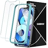 CASEKOO Shatterproof Compatible with iPhone 12 Pro Max Screen Protector, [Military Grade Protection] Anti-Scratch Clear…