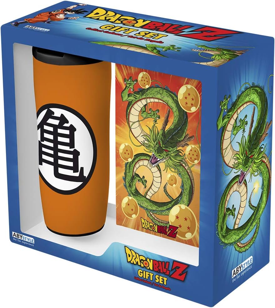 Abystyle Dragon Ball Z Sets Tumbler Journal Set Kitchen Dining Amazon Com