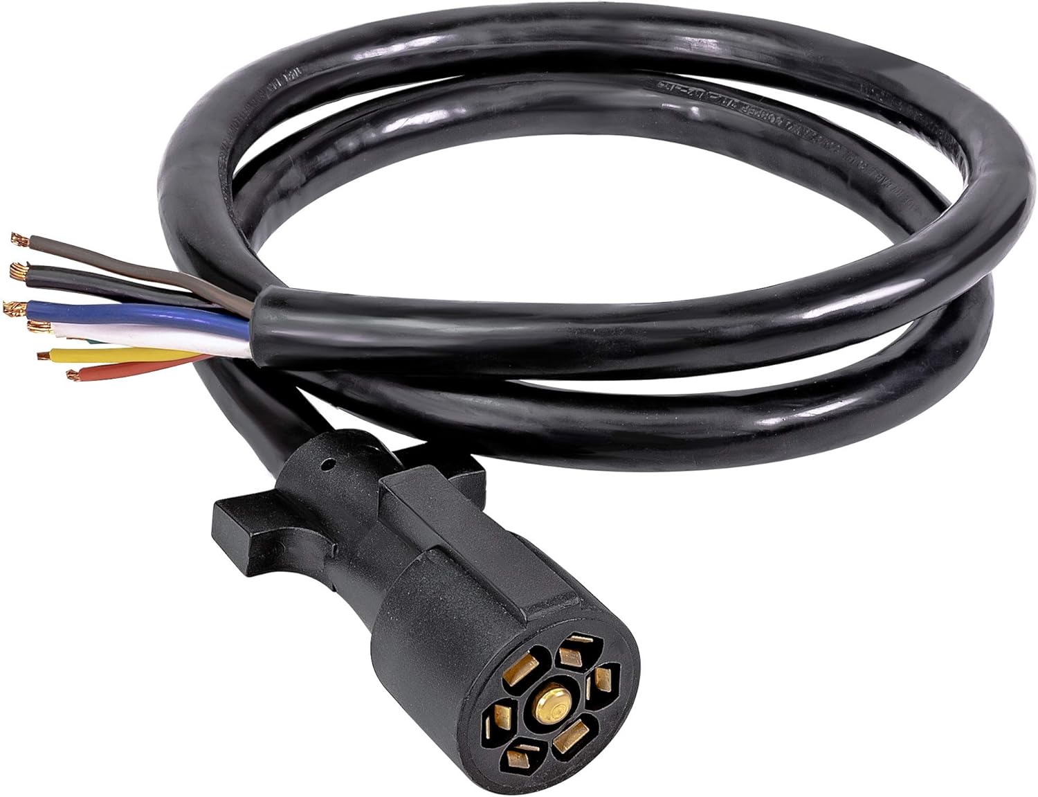 7 Way Trailer Wiring Kit : Gmc Sierra Trailer Wiring Harness Connector