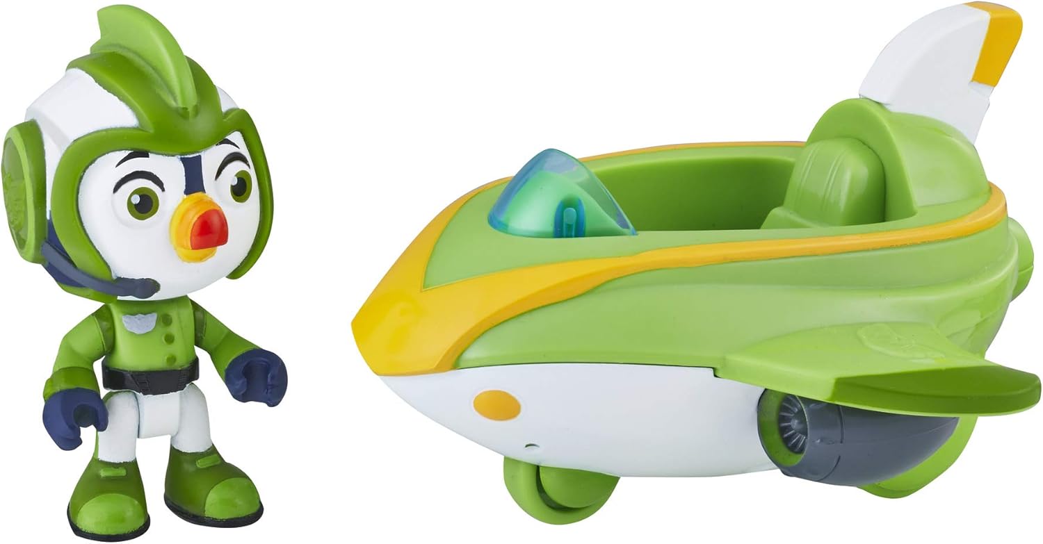 Playskool Nick Jr. Top Wing: Top Wing - Brodys Splash Wing Figure and Vehicle: Amazon.es: Juguetes y juegos