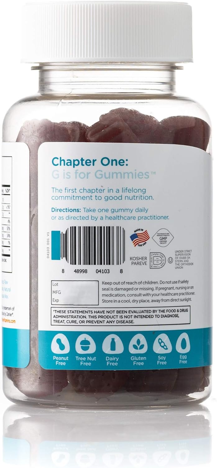 Zahler, Chapter One Immune Support Gummies for Kids & Adults with Vitamins C - Image 4