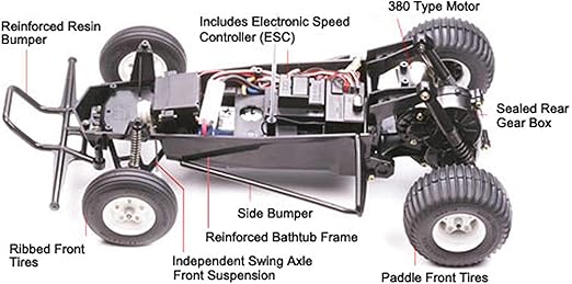 tamiya grasshopper bundle