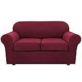 H.VERSAILTEX 3 Piece Stretch Sofa Covers for 2