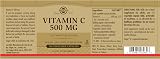 Solgar 500 mg Vitamin C Capsules - 100 Vegan Antioxidant Immunity Support view 2