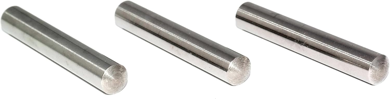 25 Stück Dübelstifte 3x20mm - Edelstahl Stiftbefestigung Für Möbel & Industrie