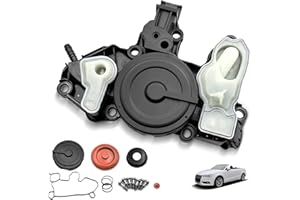 06K103495 PCV Valve Oil Separator Engine Crankcase Vent Valve Replace 06K103495AF 06K103495AT 06K103495BL Compatible for Audi