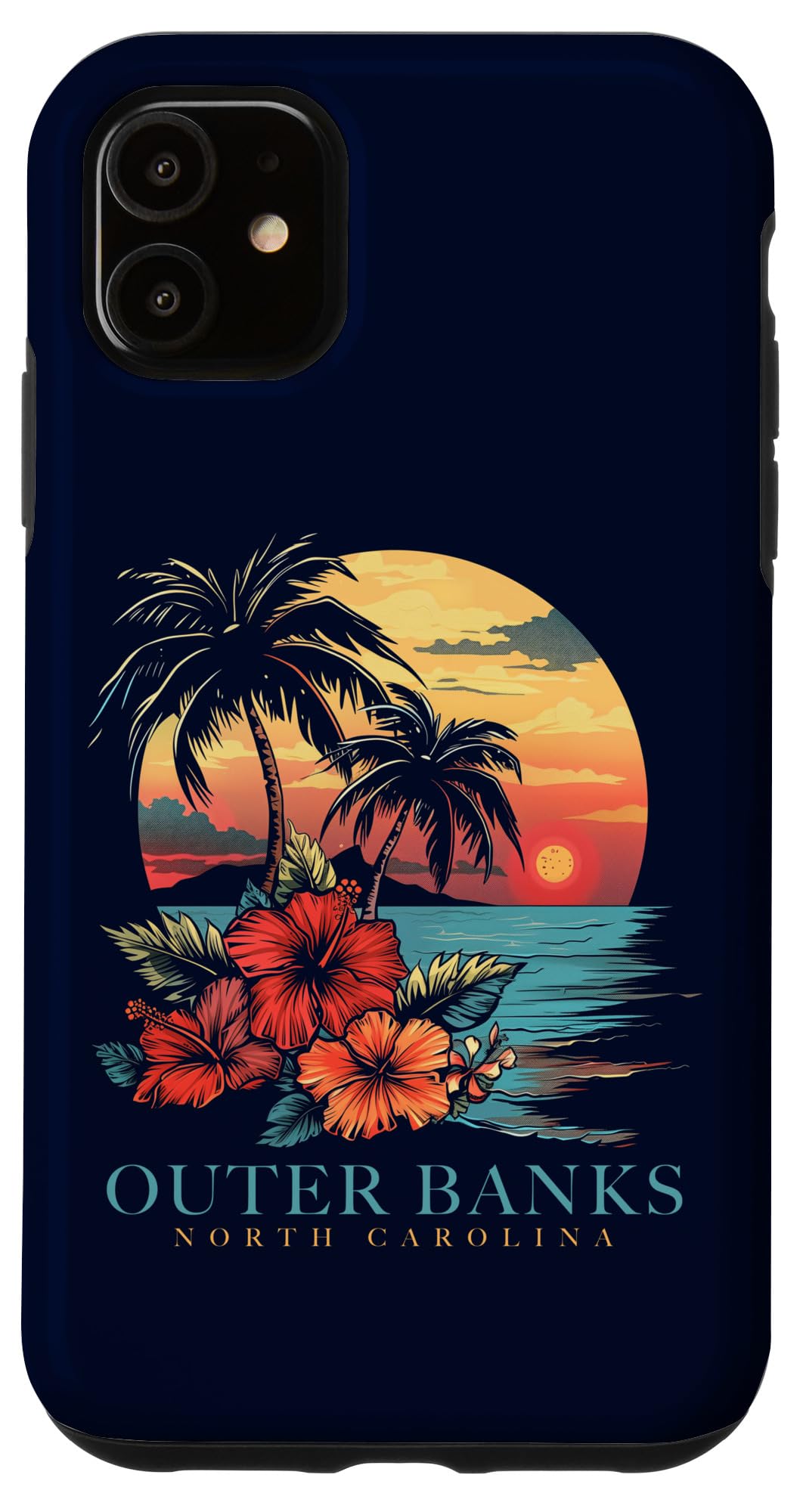 Outer Banks North Carolina Case for iPhone 11