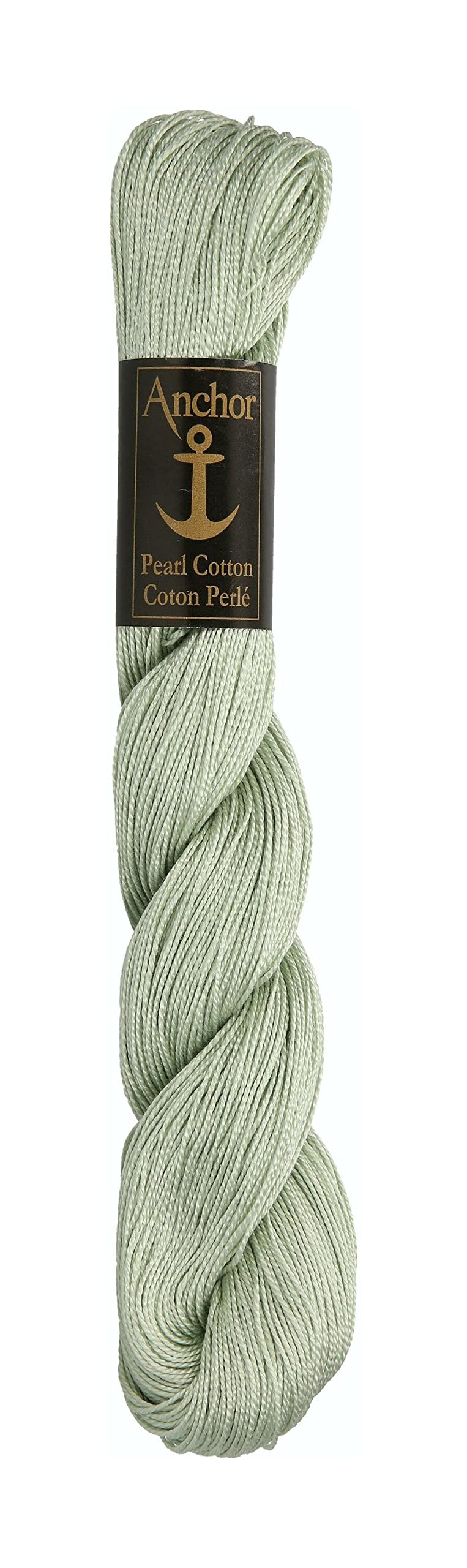 Anchor Embroidery Thread, Cotton, 00213 Pastel Green, pastelgrün