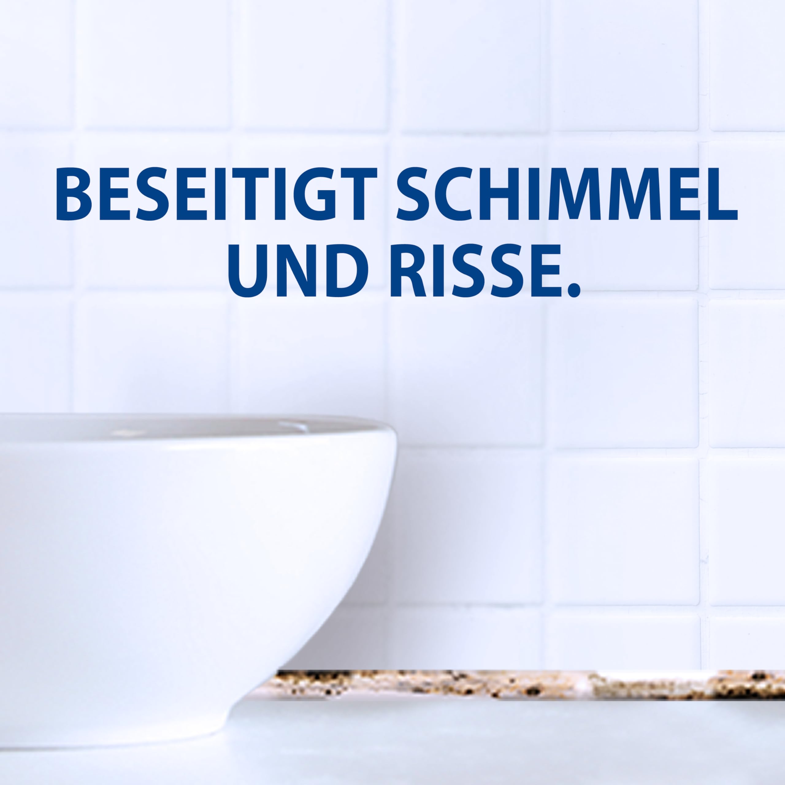 Sista Pattex NEUE FUGE, weiße Silikon Dichtmasse, in wenigen Minuten von IHH zu AHH, schimmelresistentes Sanitärsilikon für Küche und Bad, einfache Erneuerung von Fugen in nur einem Schritt, 1x80ml 8