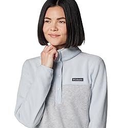 Columbia Women's Benton Springs Half Snap Pull Over