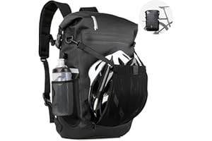 Rhinowalk Bike Pannier Bag Waterproof 22L Bicycle Rear Rack Trunk Bag for Cycling Bicycling Traveling Riding