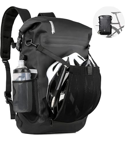 Amazon.com : Ortlieb Unisex's Back-Roller Classic Bag, Asphalt