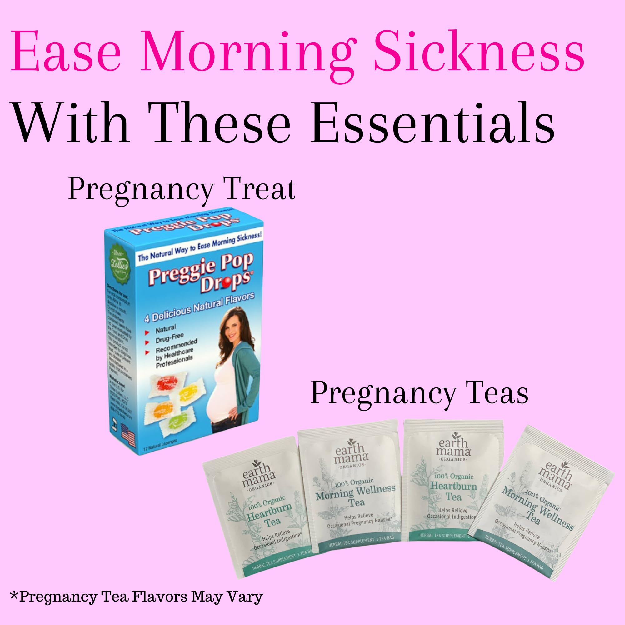 Pregnancy Gift For Expecting Mom, Pregnancy Gift Box For First Time Mom, Gift Basket For Pregnant Women, Frist Trimester Pregnancy Essentials, Pregnant Mom Box, Morning Sickness Must Haves