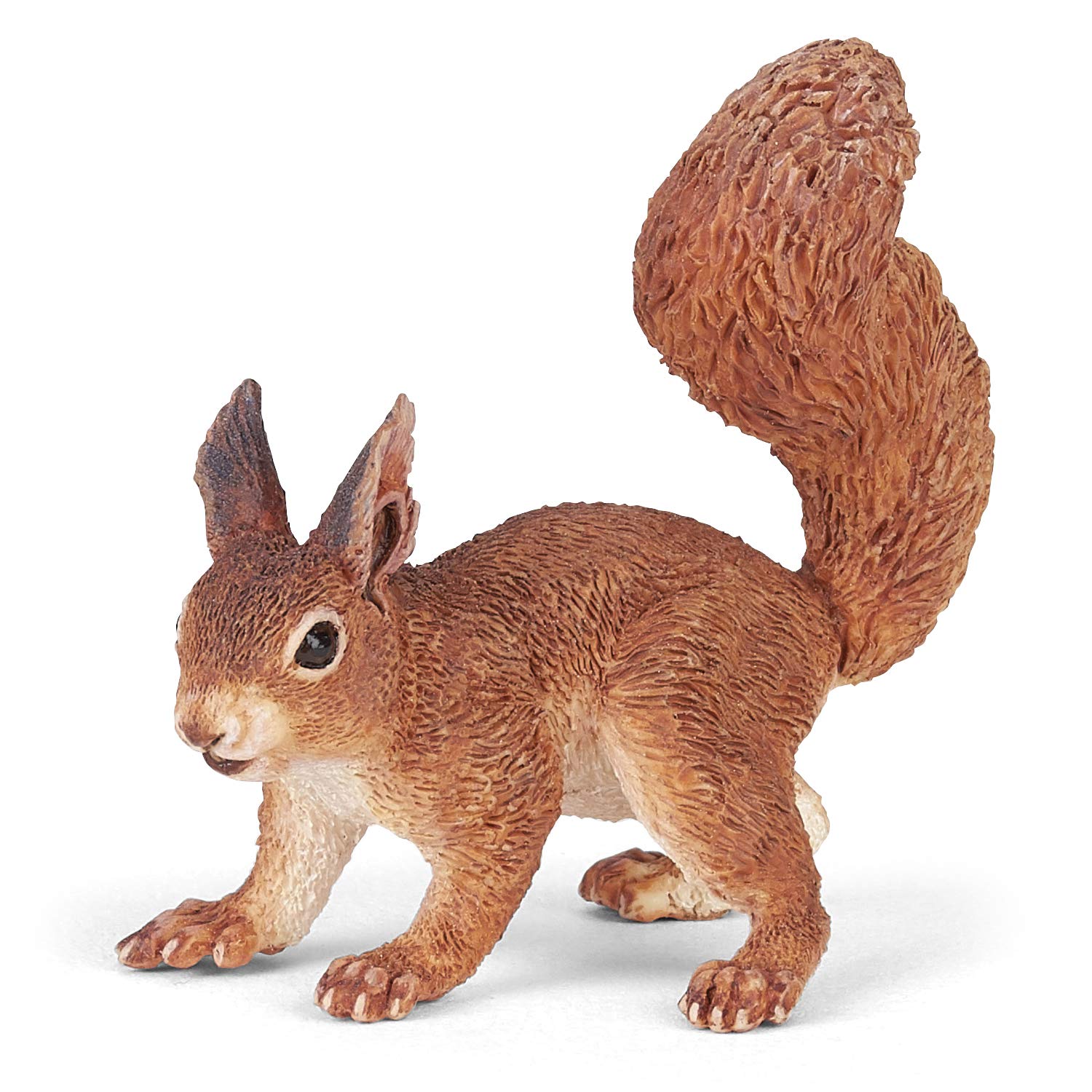 Papo - Detailed Squirrel Figure Toy for Kids - Ages 3+ - Wild Life Collection - Educational Play Nature And Curiosity - Gift Idea Toy for Girls and Boys - 5.2 Cm X 4 Cm X 5.5 Cm
