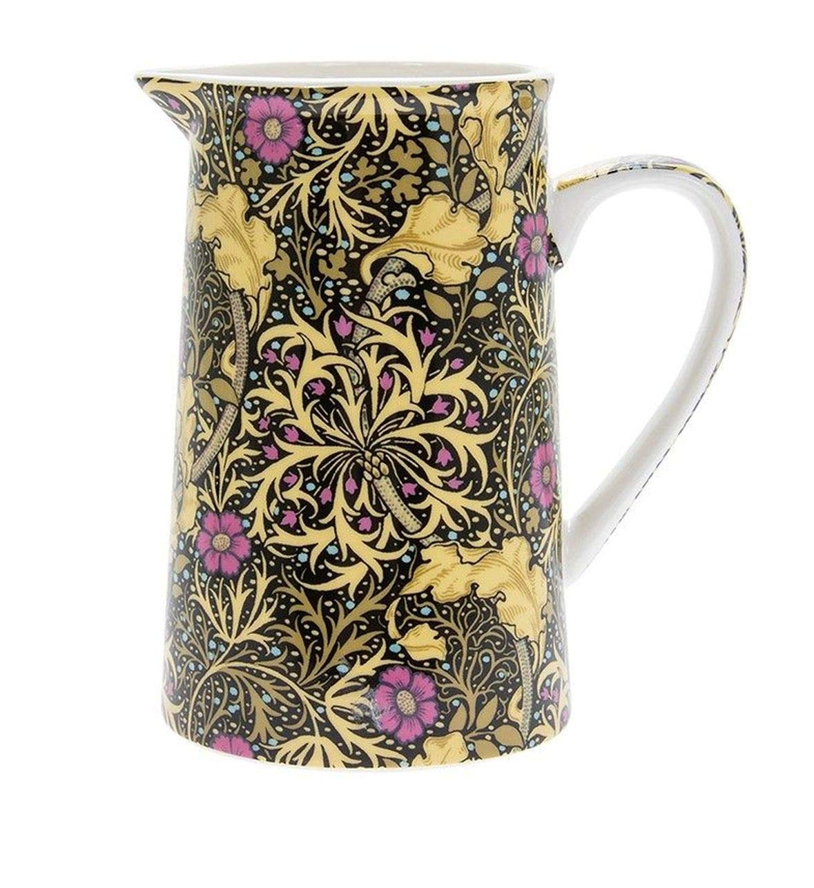 The Leonardo Collection Fine China Gift Boxed William Morris Seaweed Jug, LP93831