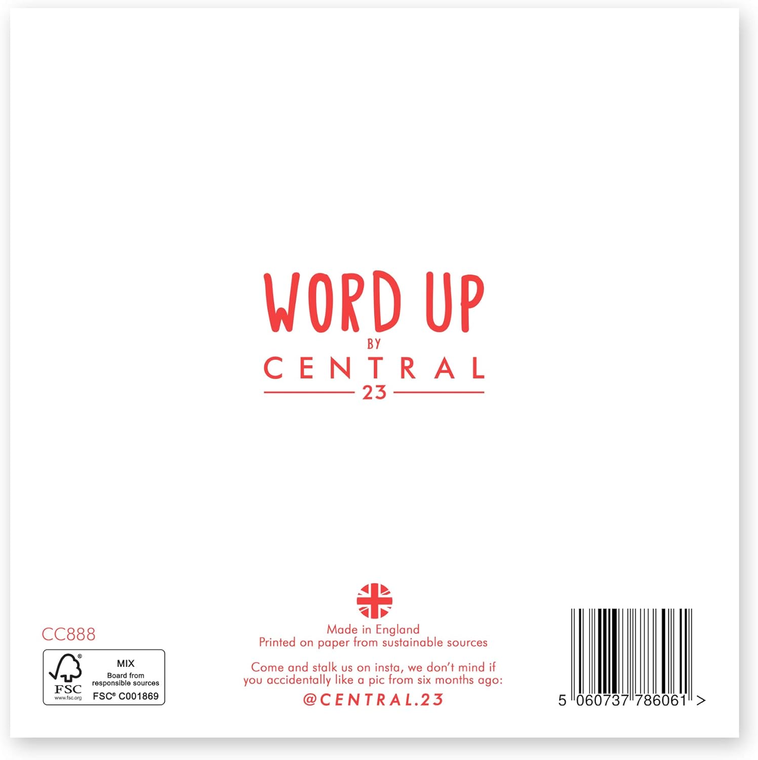 Central 23 - Funny Birthday Card - 'You're Old, I'm Not' - Rude Joke Card - For Mum or Dad - Comes with Fun Stickers - Image 4