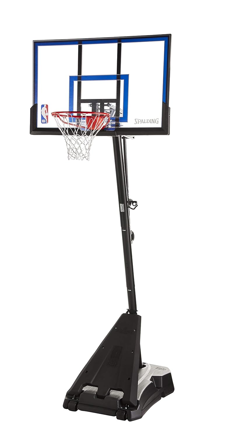 50 Acrylic Backboard Spalding NBA Hercules Portable Basketball System