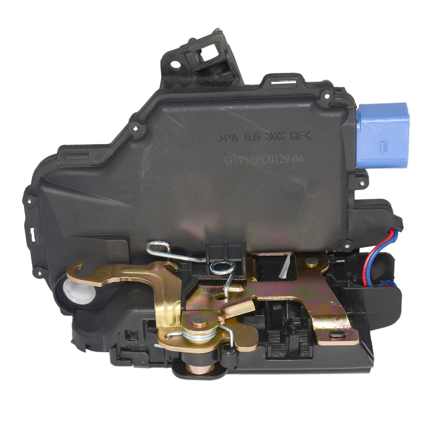 GELUOXI Door Lock with Central Locking Front Right Compatible with FA-bia Po-lo Tr-ansporter 3B1837016BC 3B1837016CB 3B1837016CC 5J1837016 6QD837016E