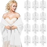 Haysandy Bulk Pashmina Shawls Winter for Wedding Women Scarf Bridesmaid Shawls and Wraps Valentine's Day Party Gift for Guest