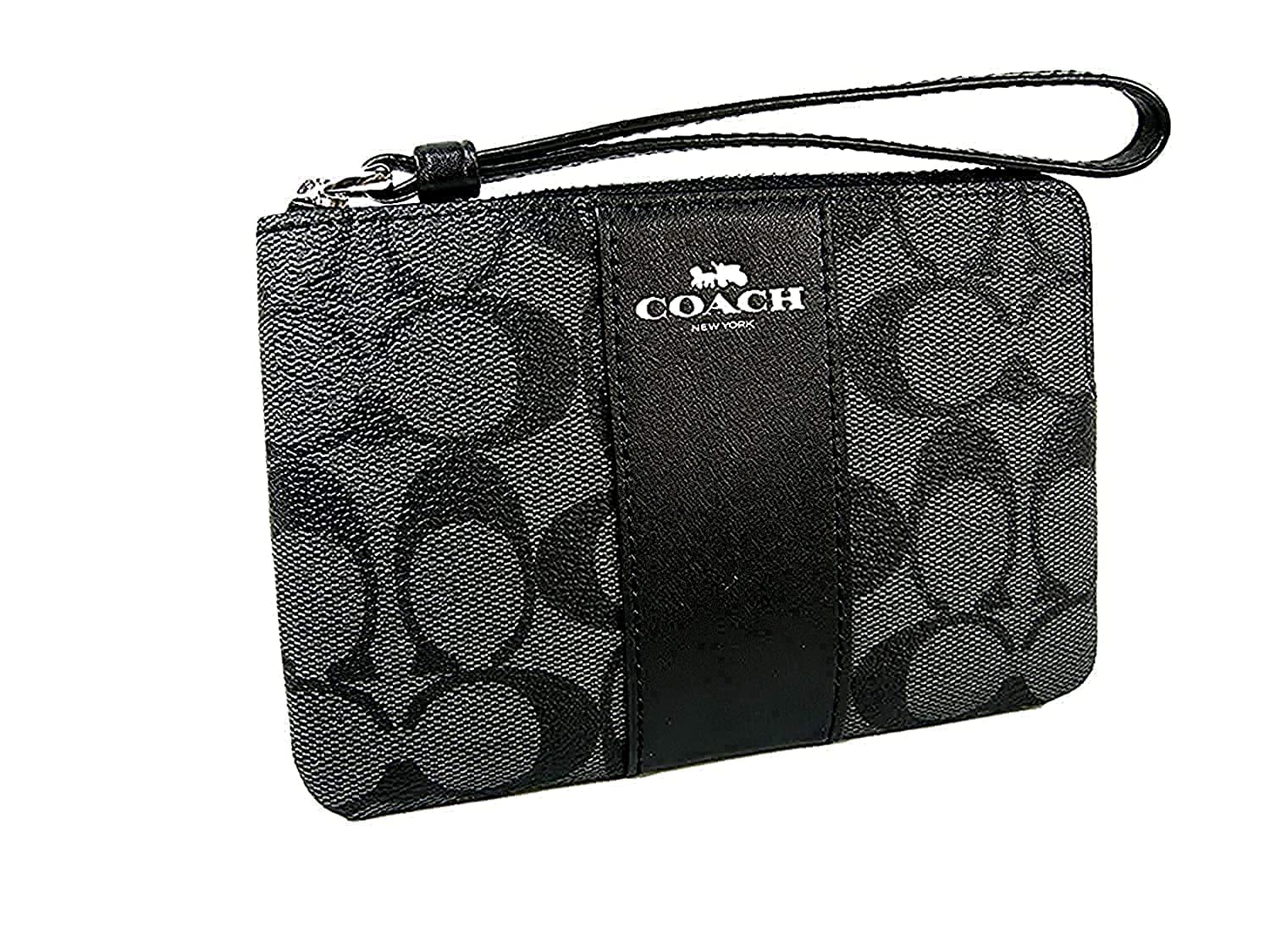 Coach Corner Zip Wristlet Coach Wristlet F58035 COACH CORNER ZIP