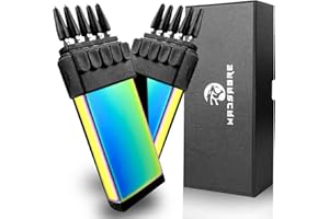 MADSABRE Ballistic Dart Launcher, Metal Darts Accurate Shooting for Hunting Camping Shooting Self-Defense and Survival