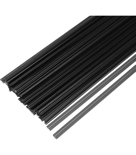 Epdm Rod Plastic Solutions UK Welding Rods Mix Black Plastic Welding Rods PP ...