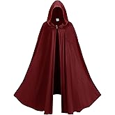 Regenboog Renaissance Cloak Men Women,Medieval Renaissance Costume Cloak,Velvet Cape with Hood