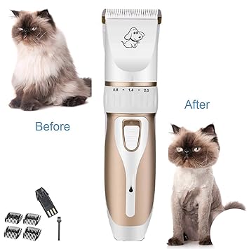 Amazon Com Rechargeable Pet Hair Clipper Cordless Dog