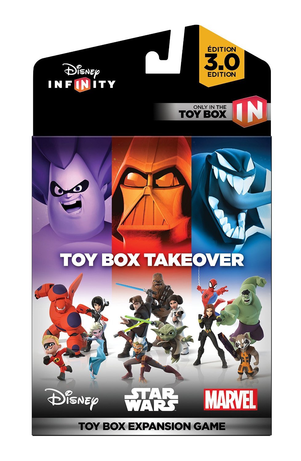 Disney INFINITY 3.0 Edition: Toy Box Takeover (A Toy Box Expansion Game) - Not Machine Specific