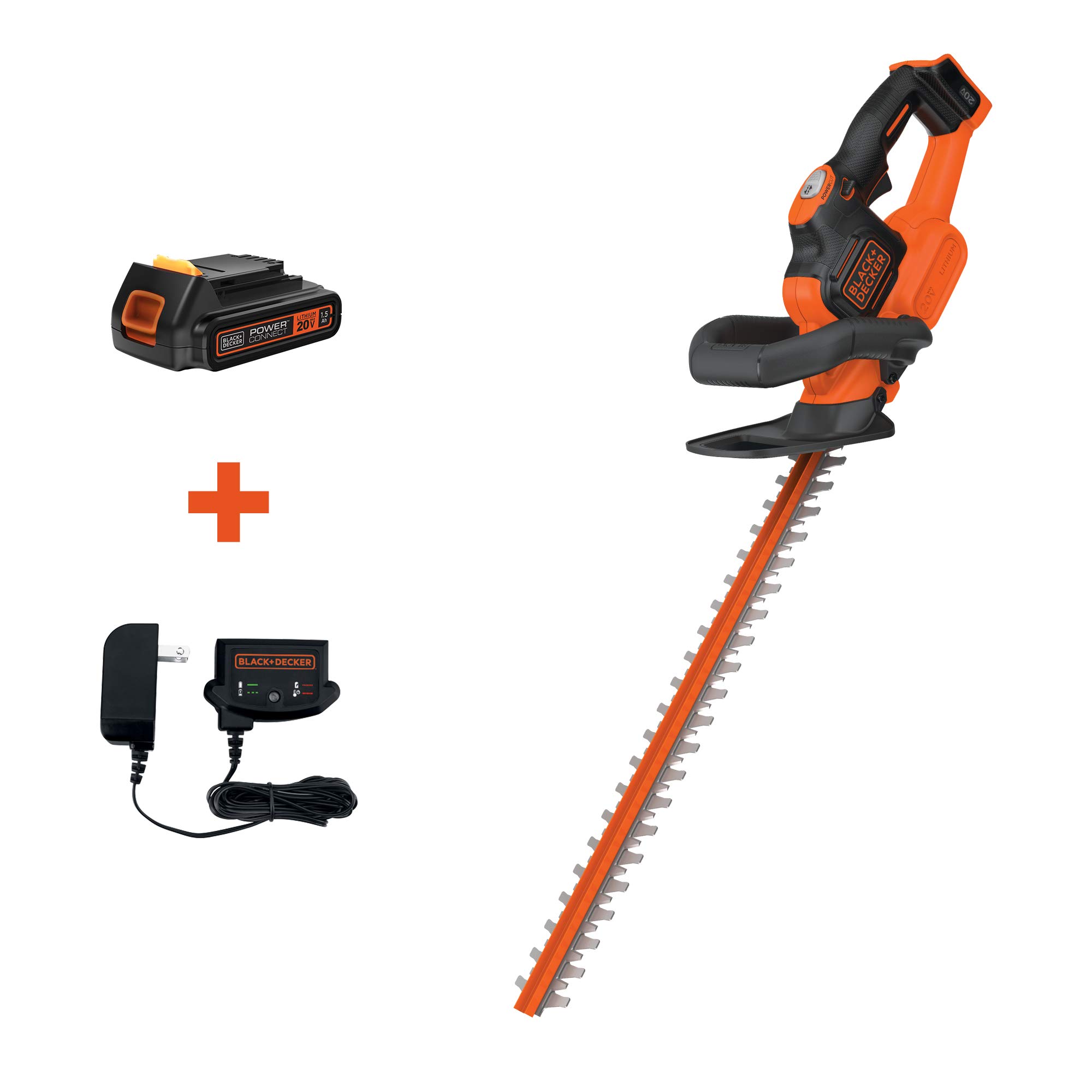 black and decker 20v cordless trimmer