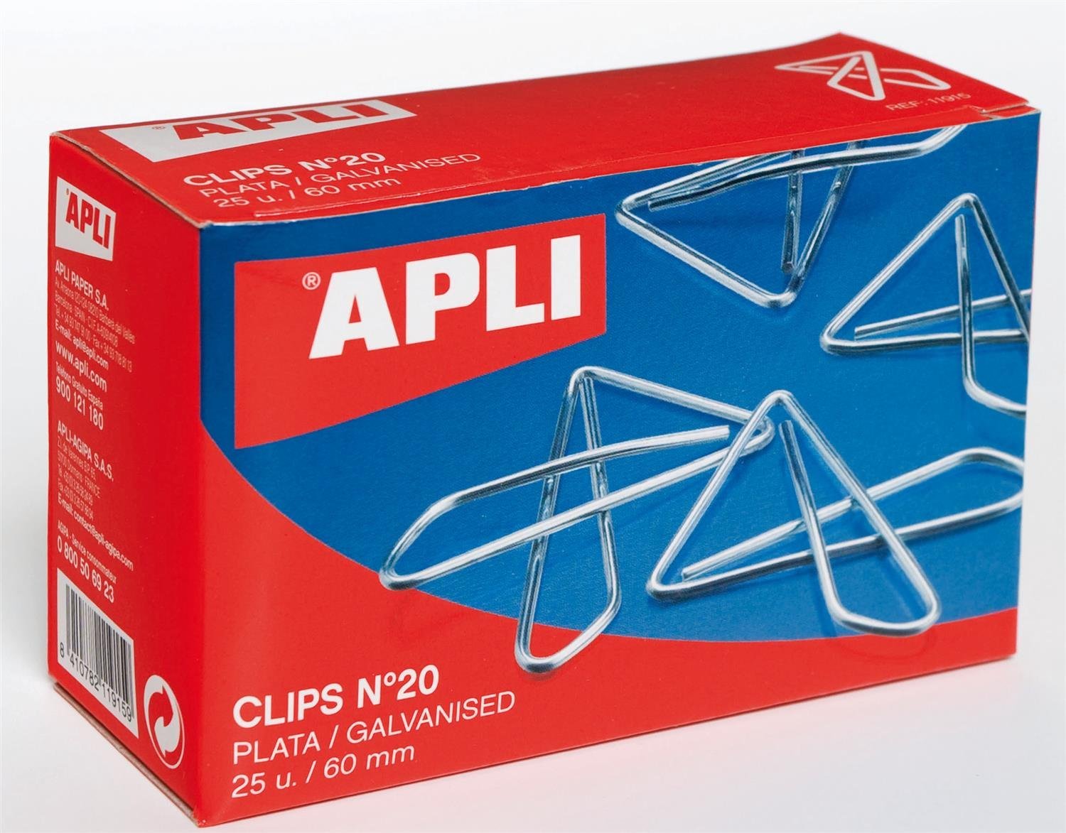 Butterfly Clips No. 20-60 mm