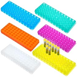 6 Pcs Polypropylene Microcentrifuge Tube