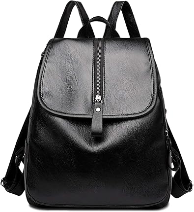 Amazon Co Jp マローサム 高級感 際立つ 多機能 レディース リュックサック 大容量 Puレザー 黒色 シューズ バッグ