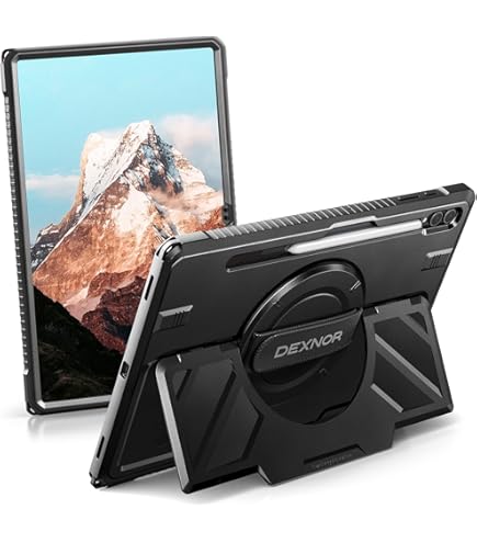 Amazon.com: SAMSUNG Galaxy Tab S8+ Note View Cover, Protective